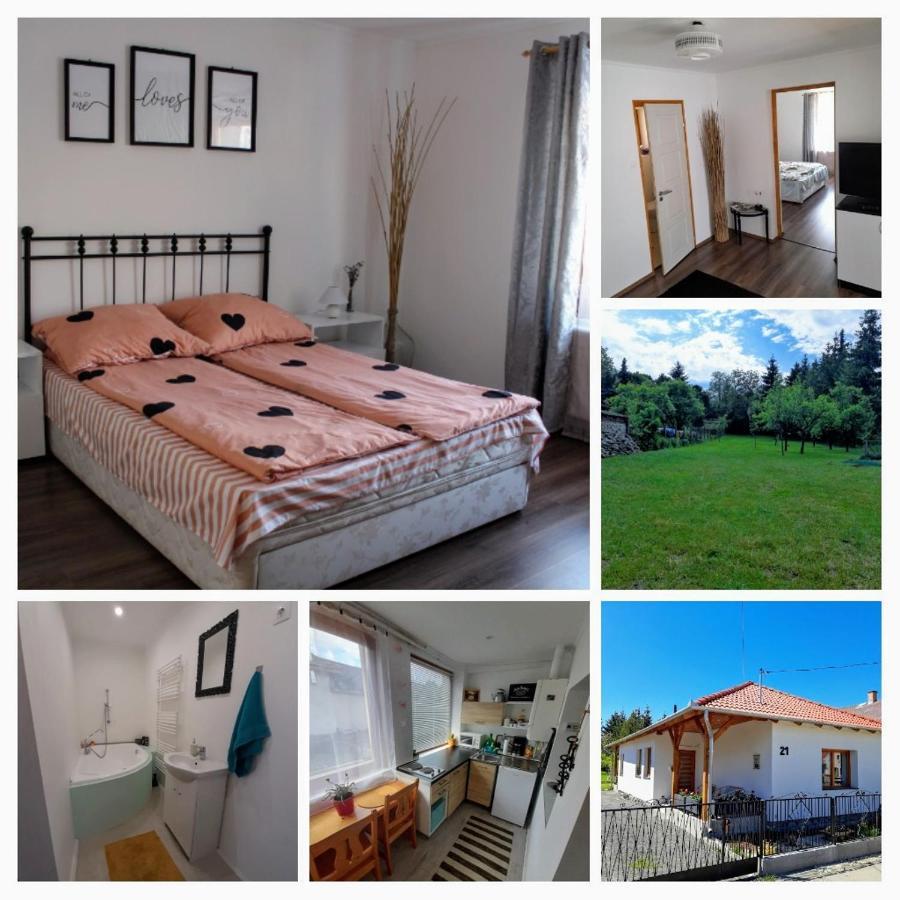 No°21 Apartman Сільвашварад Екстер'єр фото