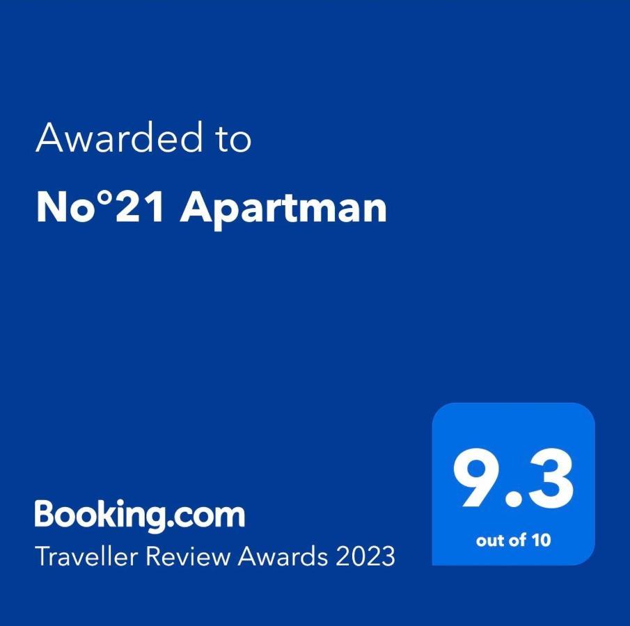 No°21 Apartman Сільвашварад Екстер'єр фото